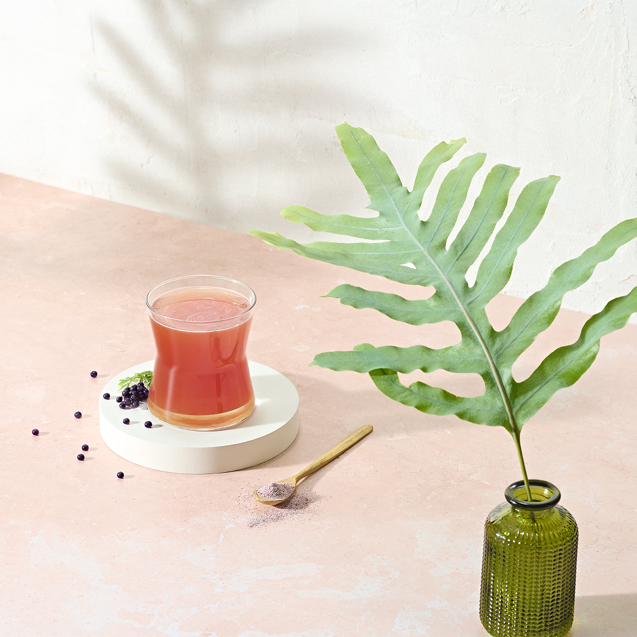 Boisson à base de vitamines et minéraux Immune Booster