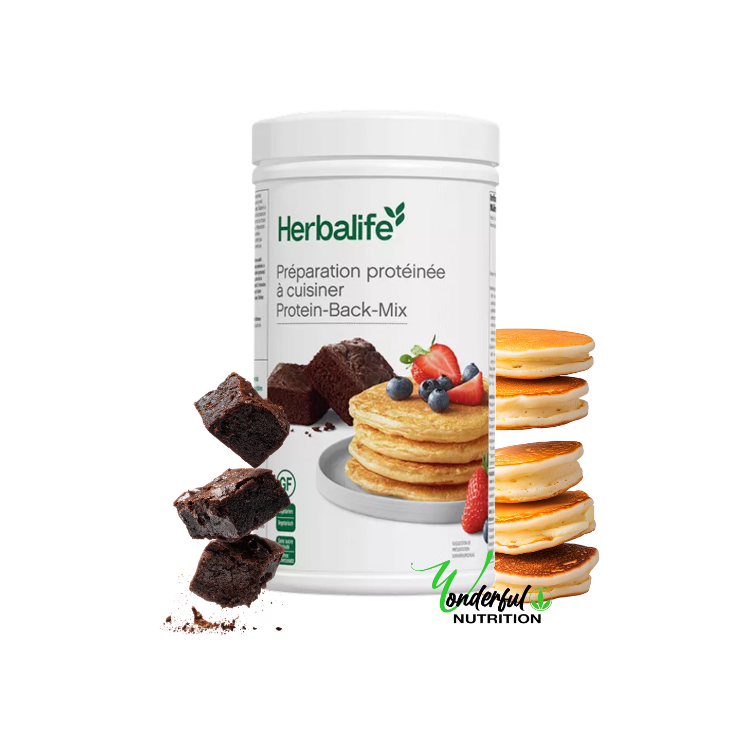 Préparation protéinée à cuisiner