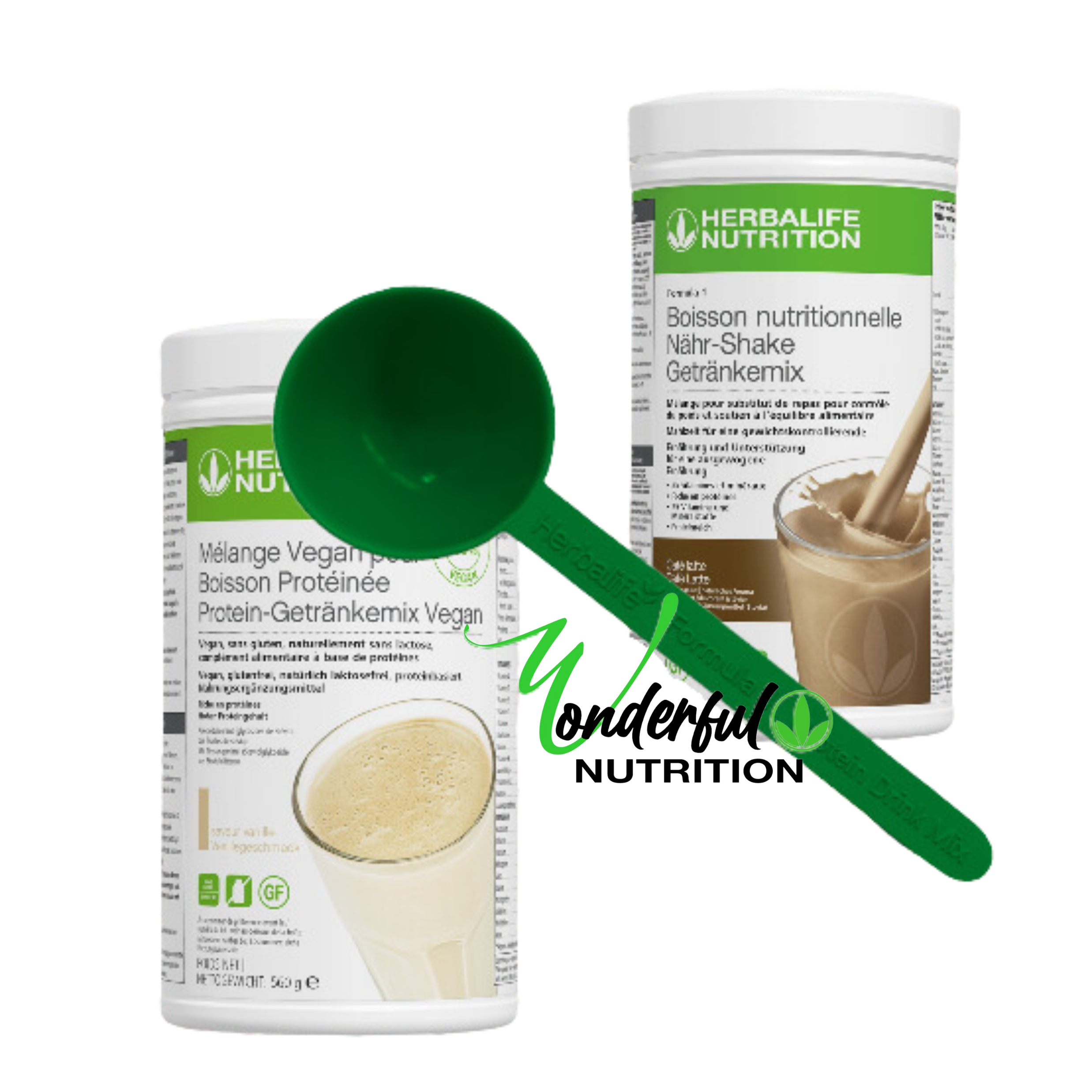 Scoop Protéines Poudre 2 Entonnoirs Doseurs Poudre - Cuillère Mesure Protéines Café Entonnoir Cuisine Poudre