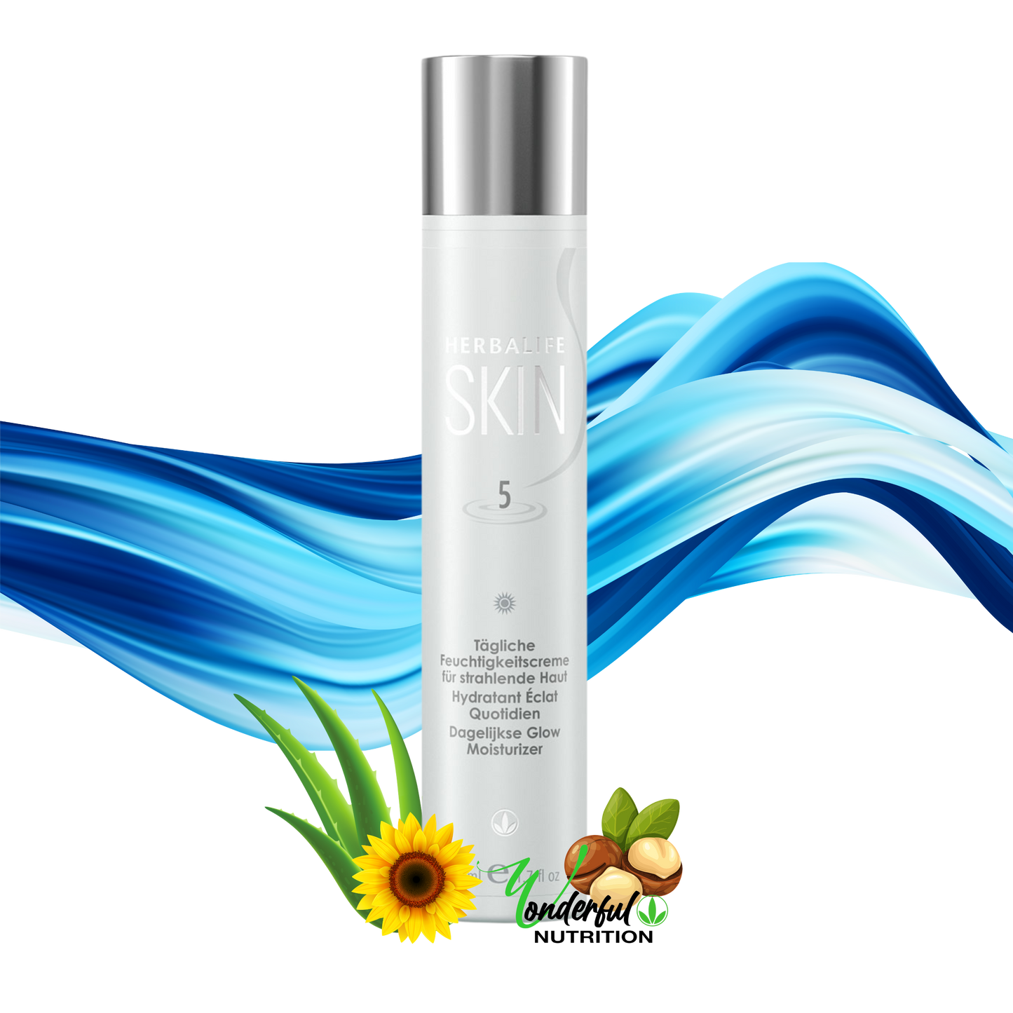 Crema idratante Daily Glow