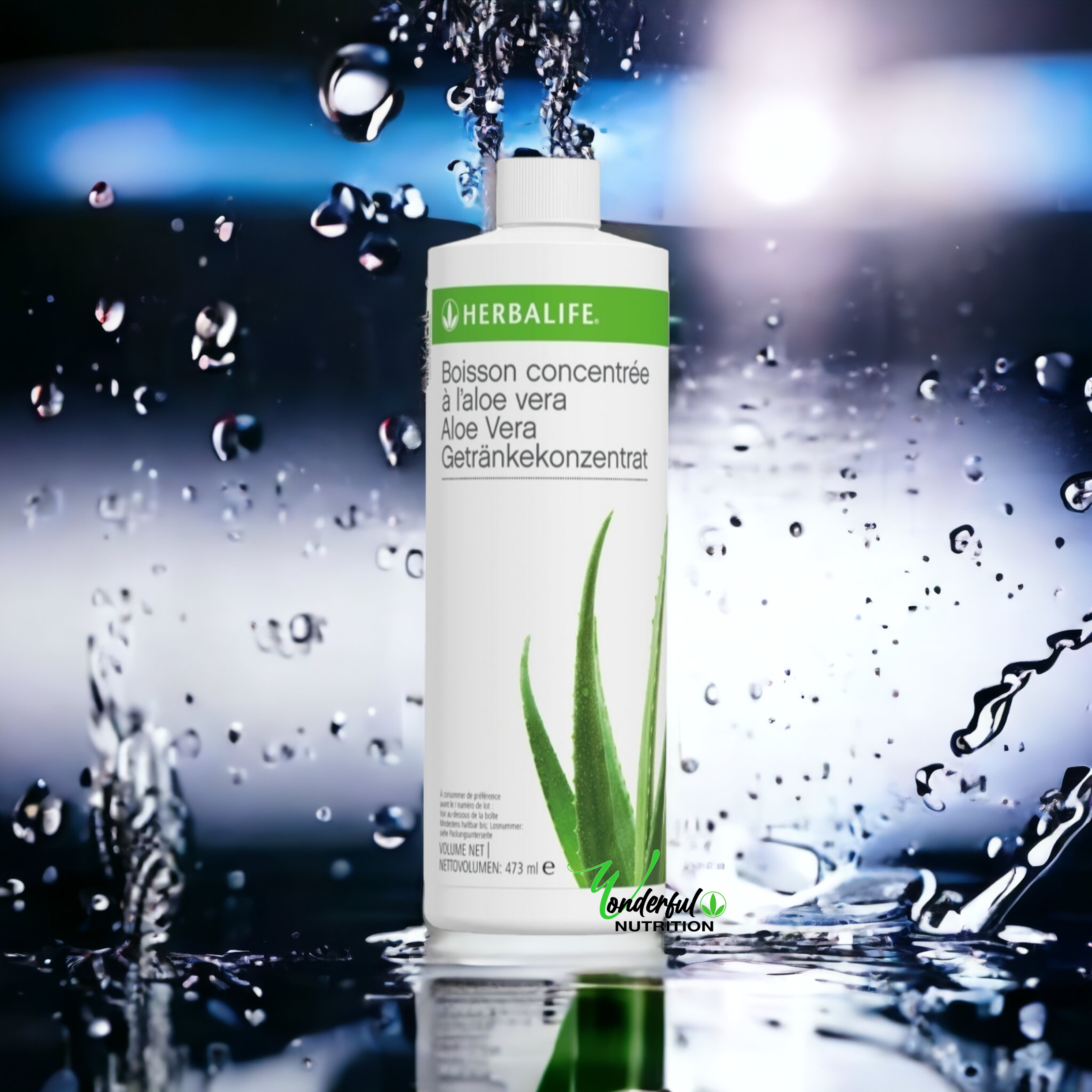 Classic Aloe Vera Drink Concentrate Herbalife Nutrition