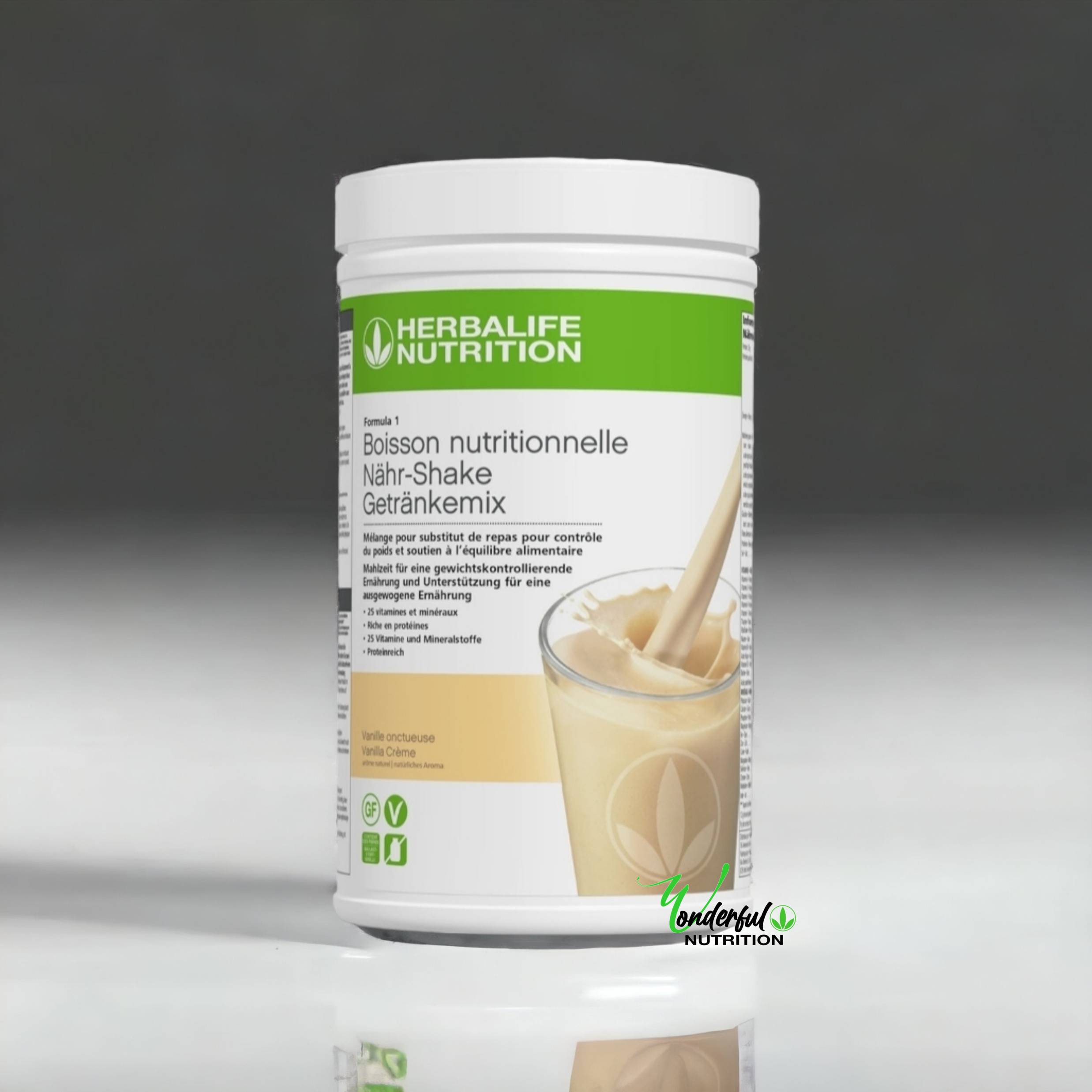 Formula 1 - Creamy Vanilla - Nutritional Drink - Herbalife Nutrition