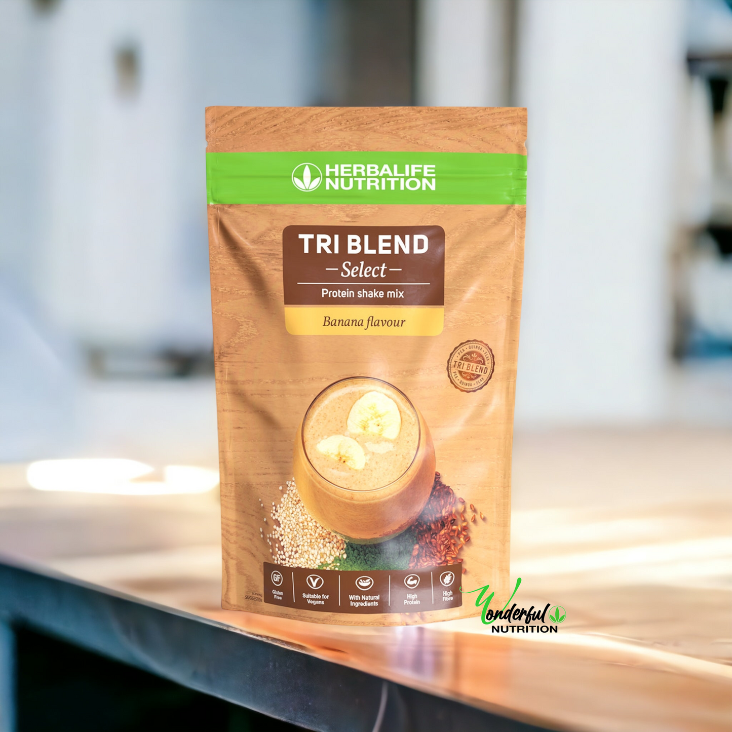 Tri Blend Select Protein Shake Banana