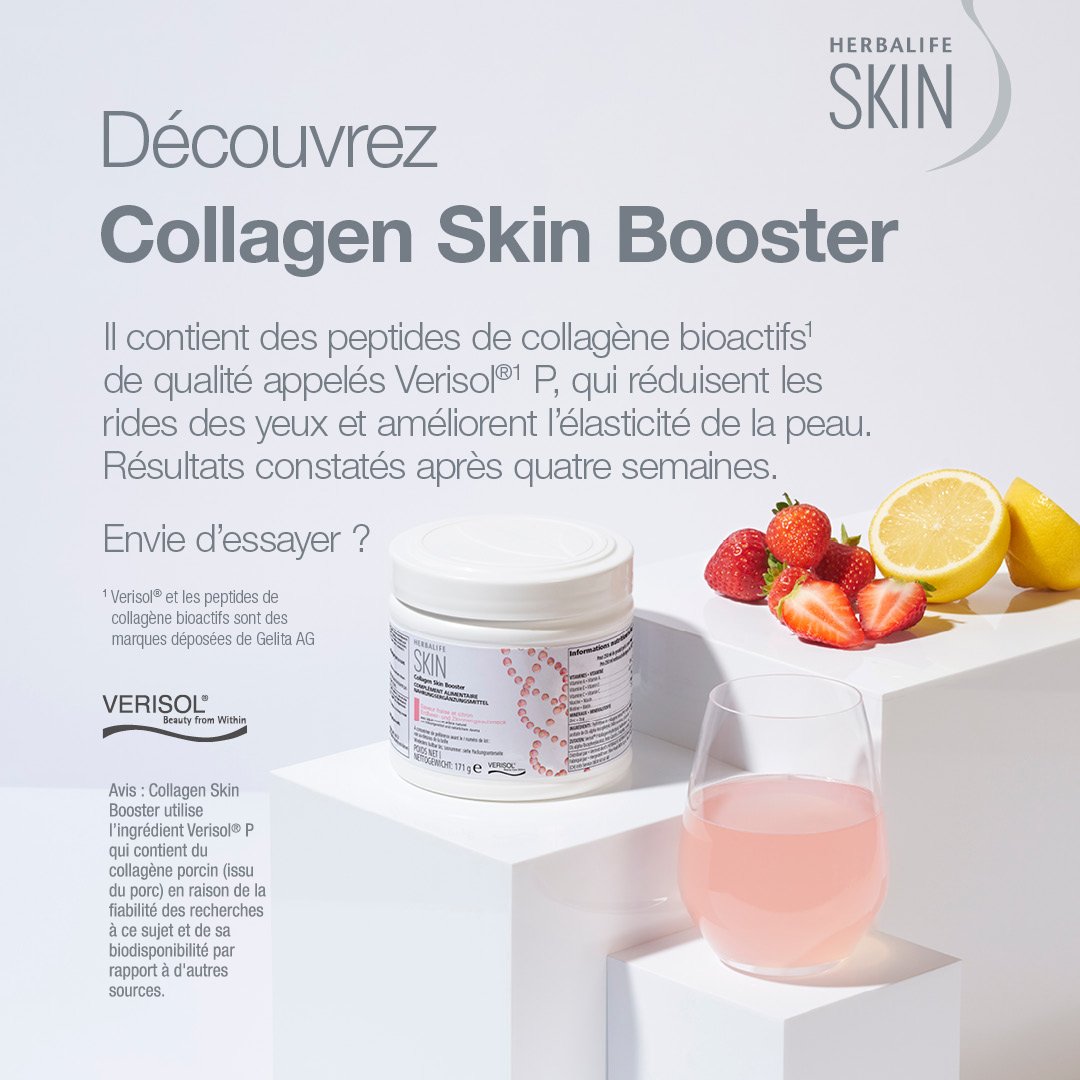 Kollagen-Hautbooster
