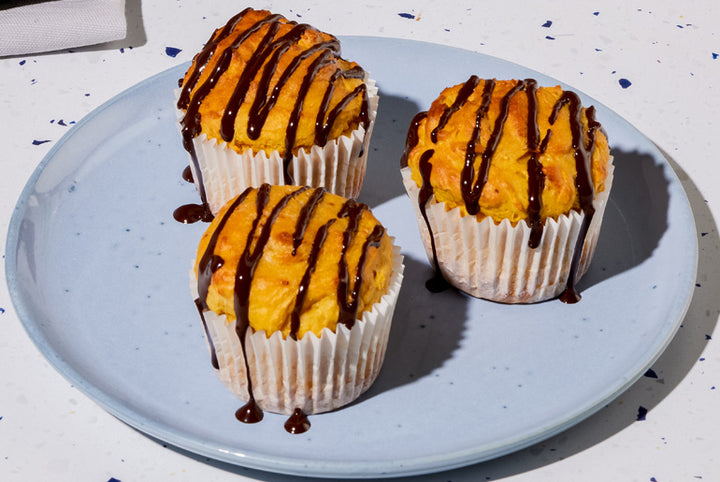 Cupcakes vanille-chocolat