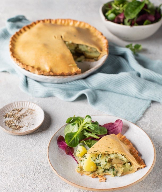 Tourte aux pommes de terre