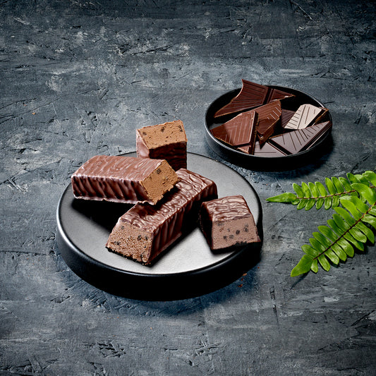 Barres protéinées Achieve H24 Chocolat noir