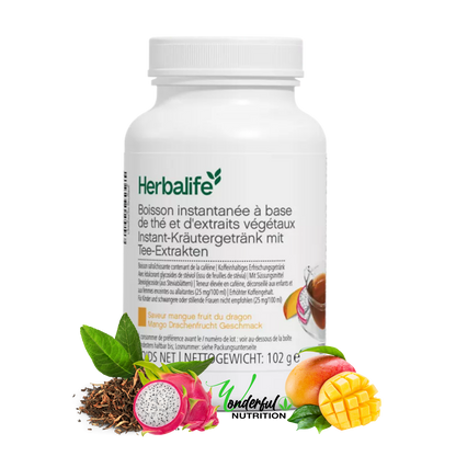 Instant Drink based on Classic Tea and Plant Extracts