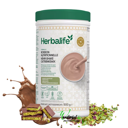 Formula 1 - Chocolat & Pistache dubaï style Édition limitée - Boisson nutritionnelle