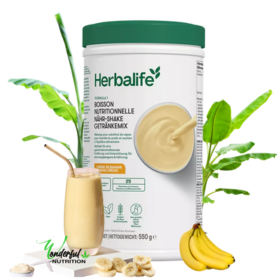 Formula 1 - Crème de Banane - Boisson nutritionnelle