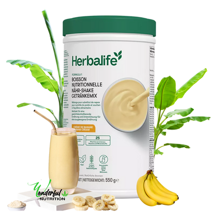 Formula 1 - Crema alla Banana - Bevanda nutritiva