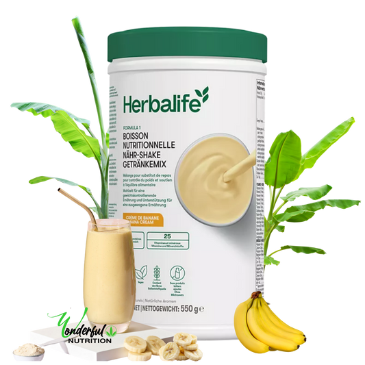 Formula 1 - Crema alla Banana - Bevanda nutritiva