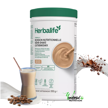 Formula 1 - Café Latte - Boisson nutritionnelle