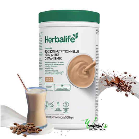 Formula 1 - Café Latte - Bevanda nutritiva