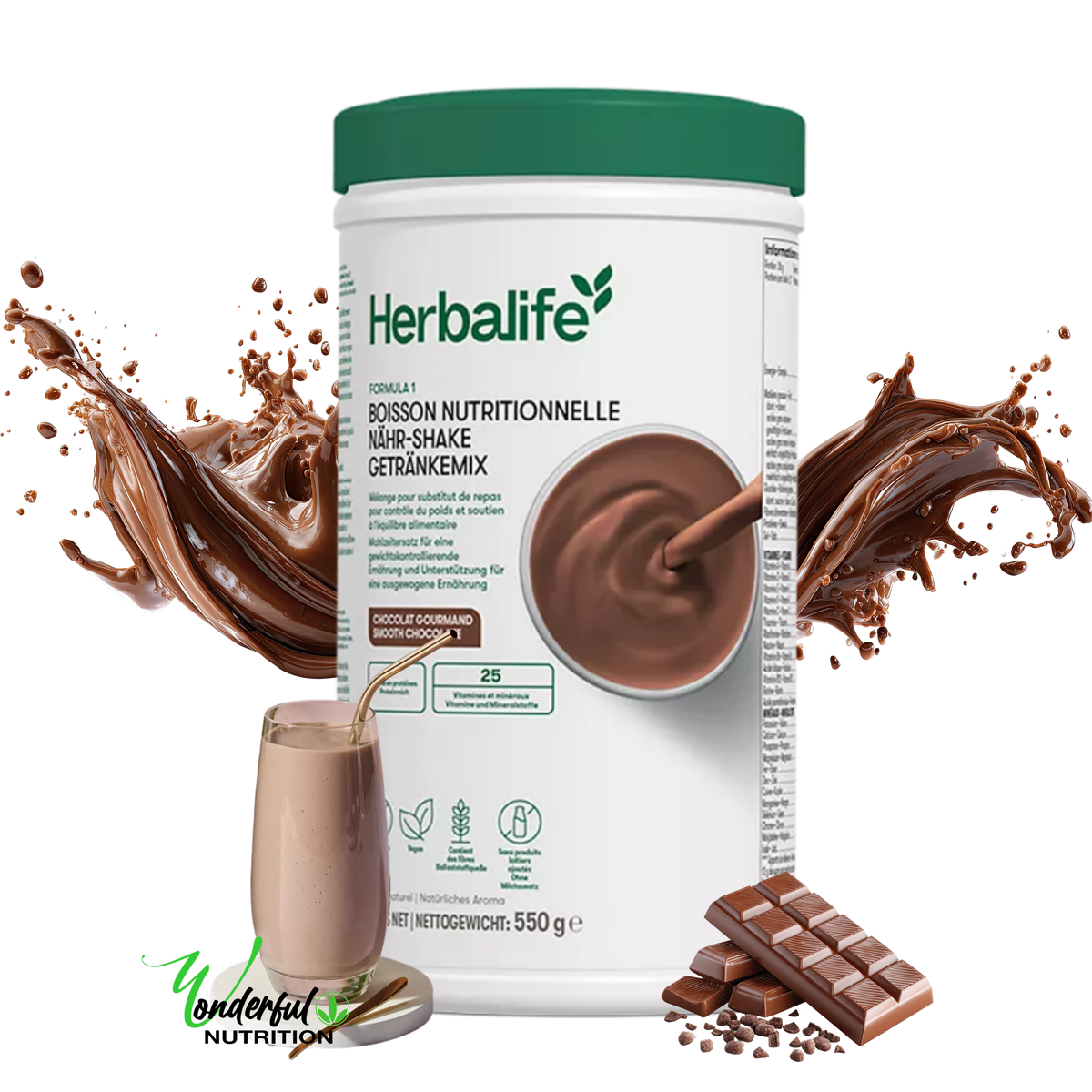 Formula 1 - Cioccolato Gourmet - Bevanda nutritiva