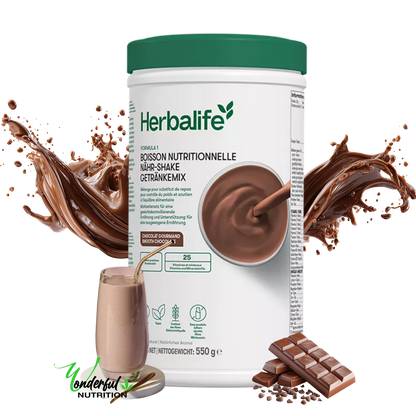 Formula 1 - Cioccolato Gourmet - Bevanda nutritiva