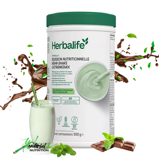 Formula 1 - Chocolate Mint Duo - Bevanda nutritiva