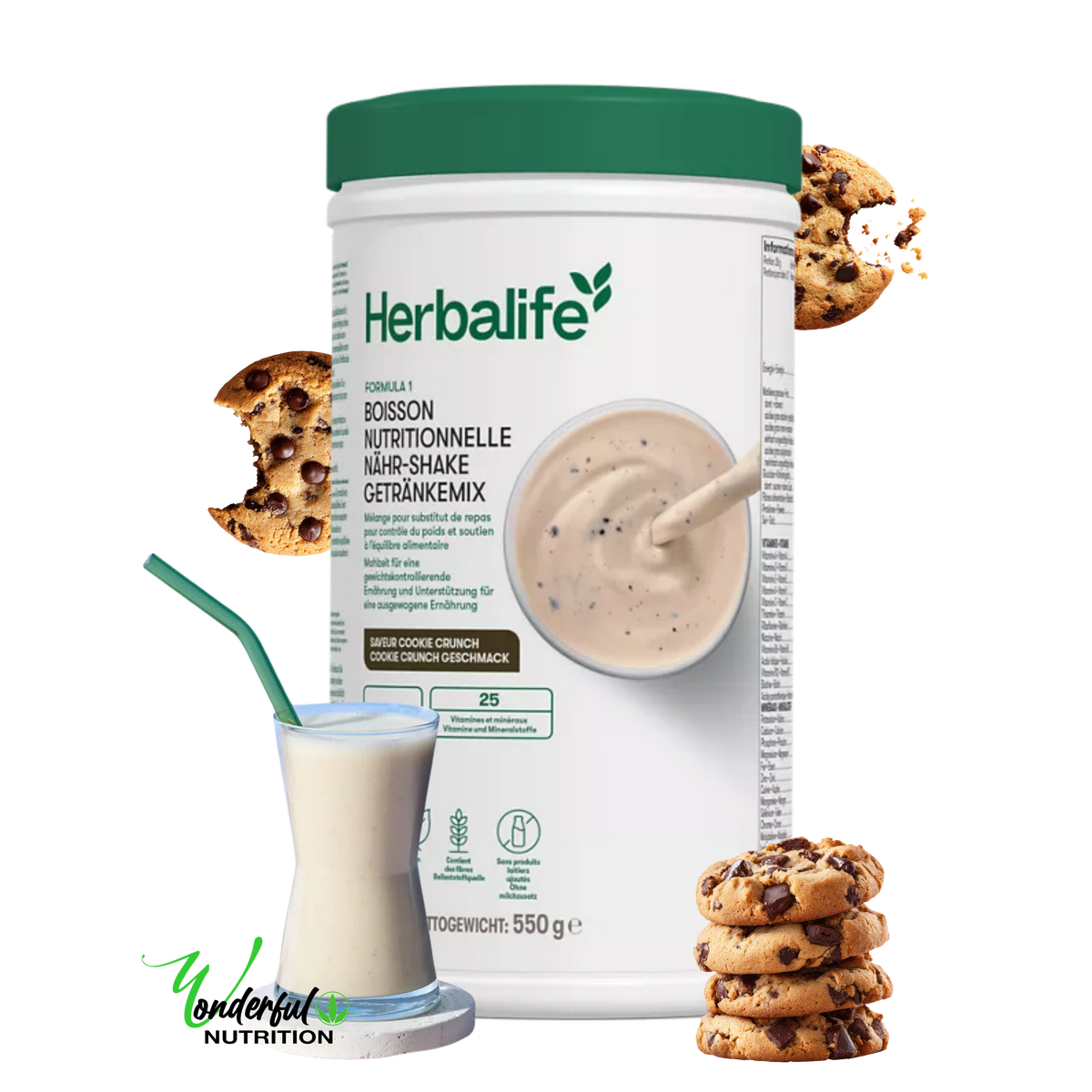 Formula 1 - Cookie Crunch - Boisson nutritionnelle