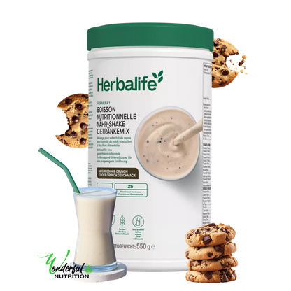 Formula 1 - Cookie Crunch - Boisson nutritionnelle