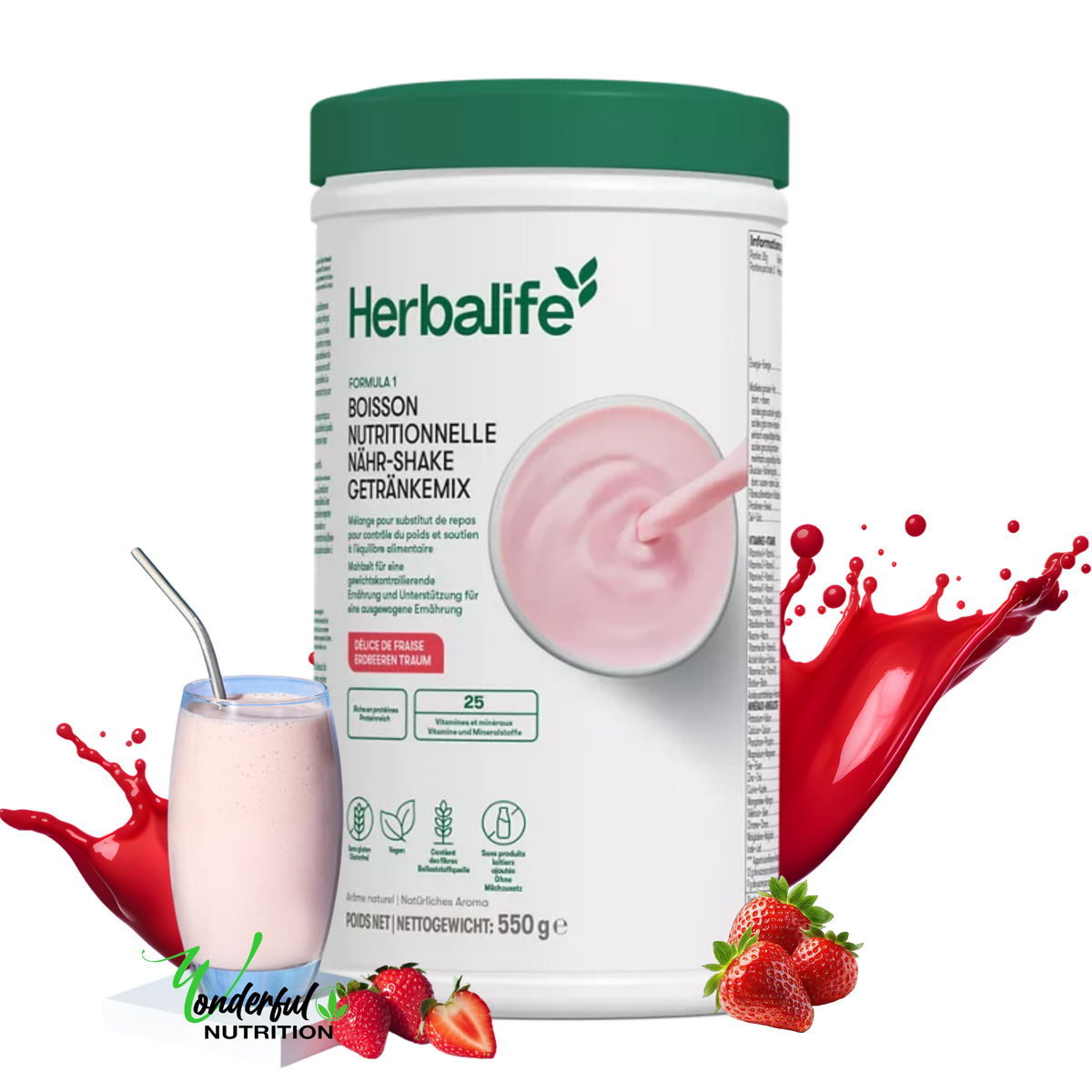 Formula 1 - Strawberry Delight - Nutrition drink