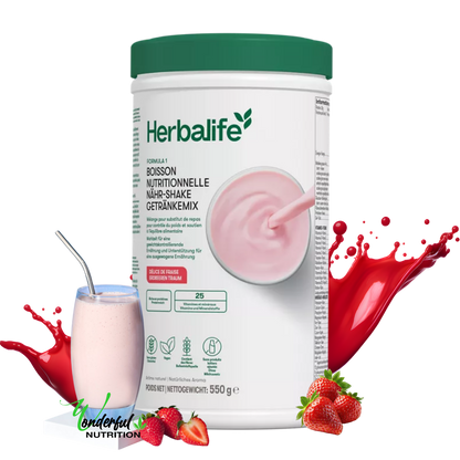 Formula 1 - Strawberry Delight - Nutrition drink