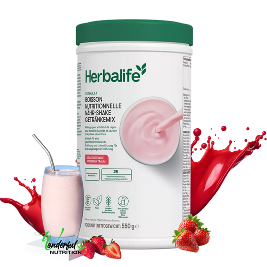 Formula 1 - Délice de Fraise - Boisson nutritionnelle