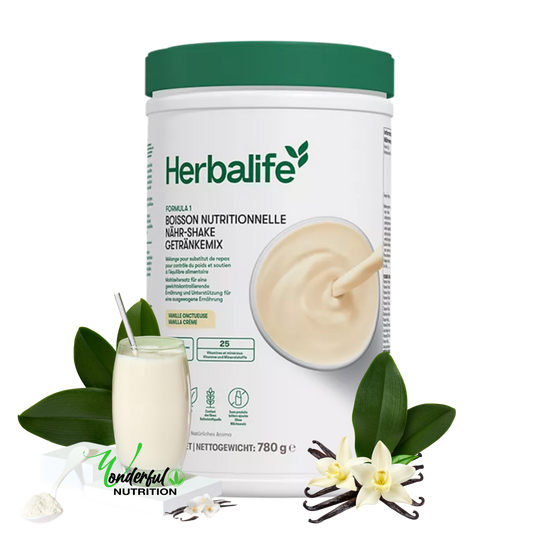 Formula 1 - Vanille Onctueuse - Boisson nutritionnelle