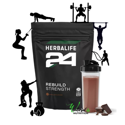 Rebuild Strength Bevanda di recupero, cioccolato ad alto contenuto proteico