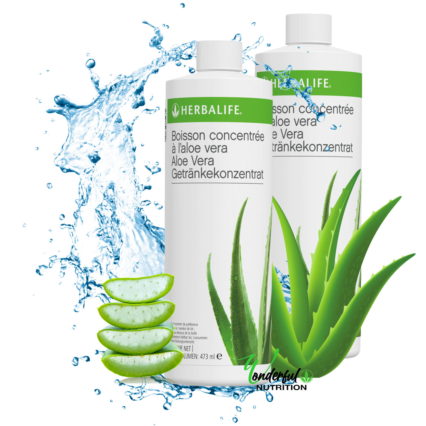 Duo Bevanda concentrata con aloe vera - Classic - 2X 473ml