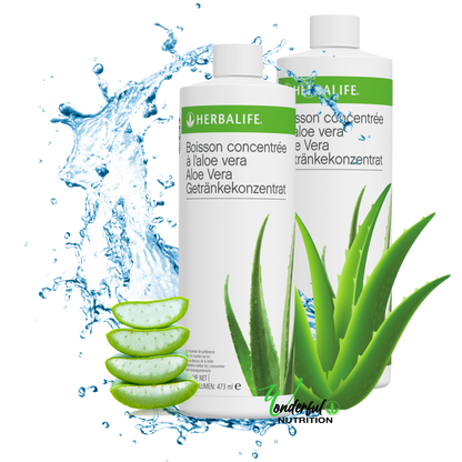 Duo Boisson concentrée à l'aloe vera - Classique - 2X 473ml