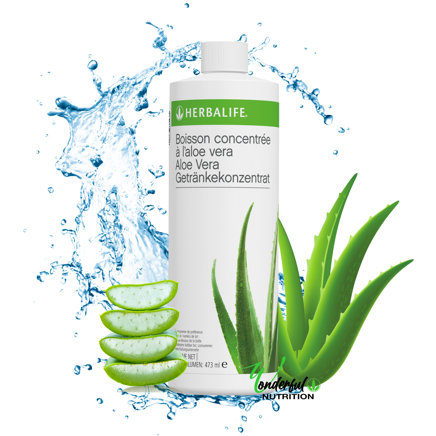 Bevanda Concentrata all'Aloe Vera Classica