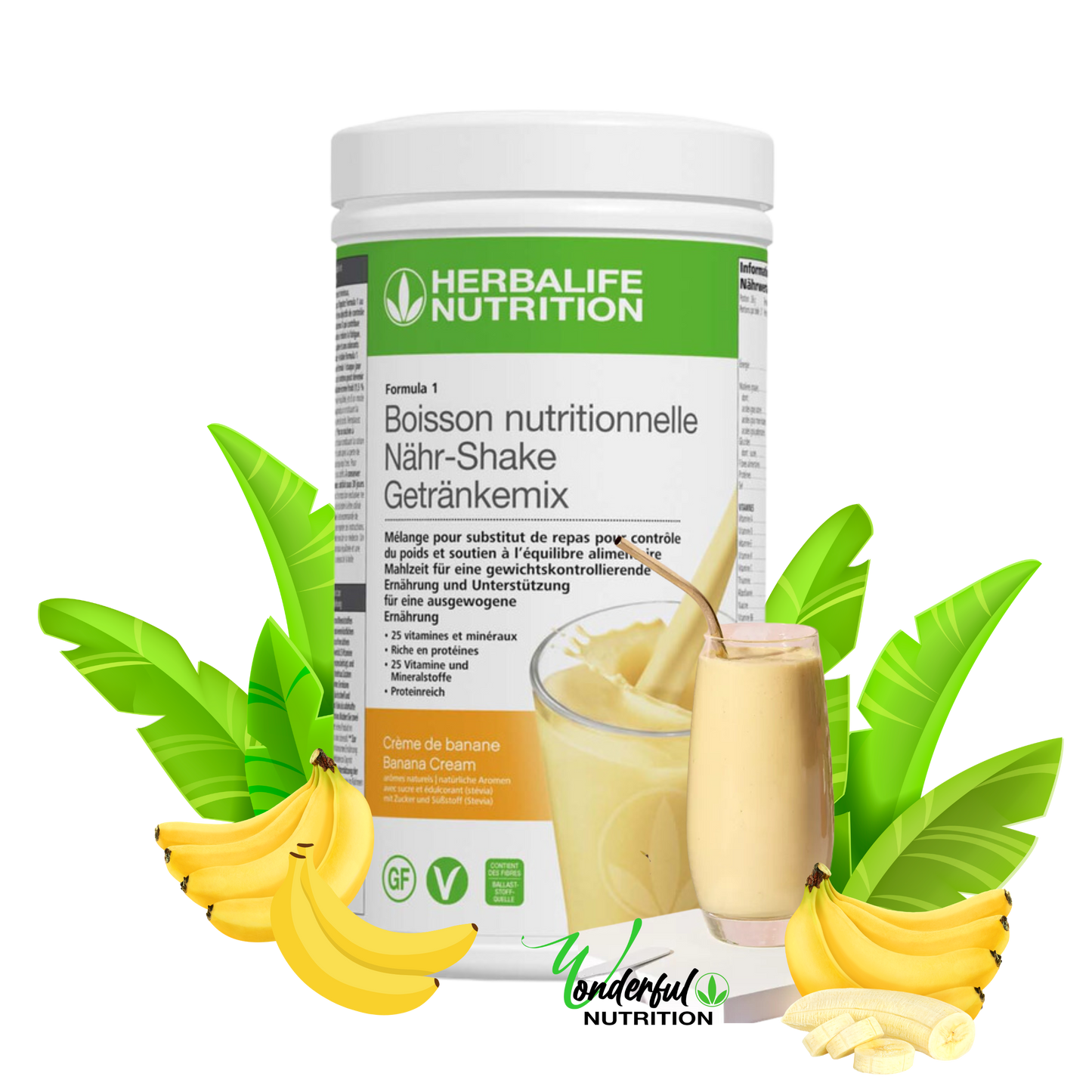 Formula 1 - Banana Cream - Nutrition drink