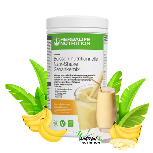 Formula 1 - Crema alla Banana - Bevanda nutritiva