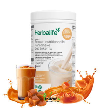 Formula 1 - Caramel Beurre Salé Édition limitée - Boisson nutritionnelle