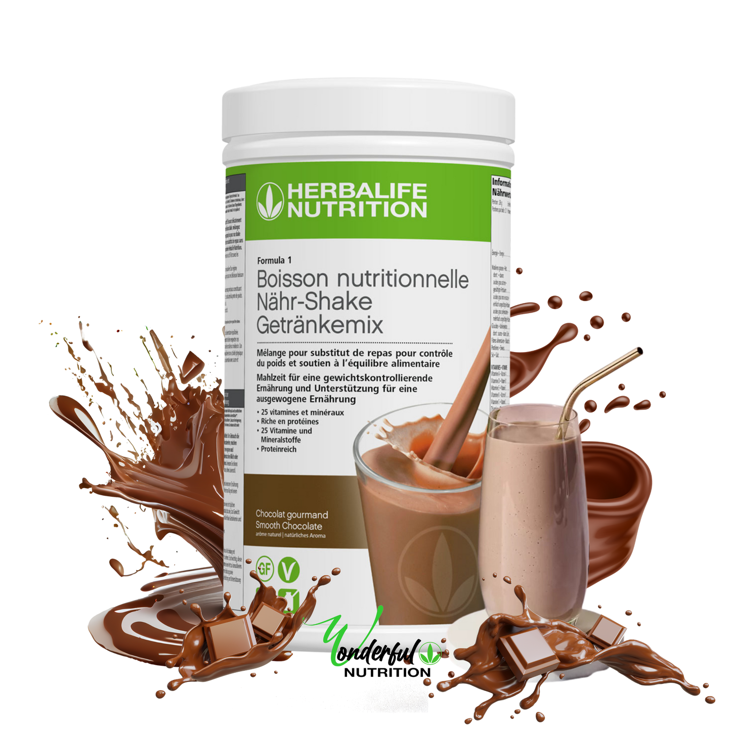 Formula 1 - Gourmet Chocolate - Nutritional drink