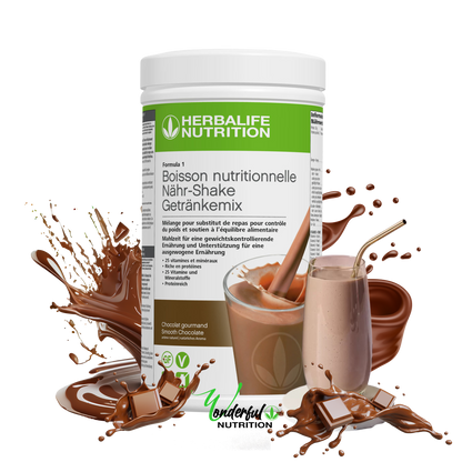 Formula 1 - Chocolat Gourmand - Boisson nutritionnelle