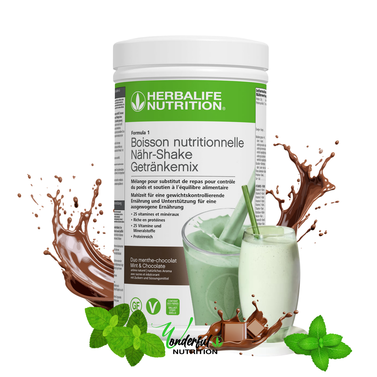 Formula 1 - Chocolate Mint Duo - Bevanda nutritiva