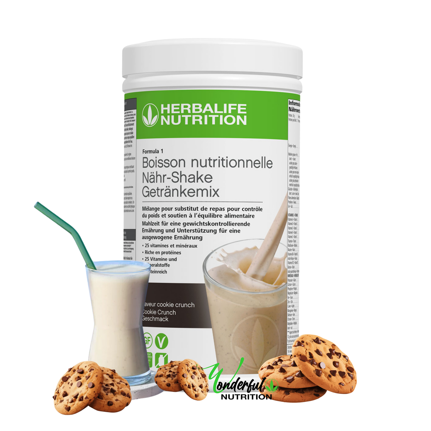 Formula 1 - Cookie Crunch - Boisson nutritionnelle