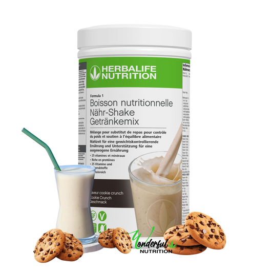 Formula 1 - Cookie Crunch - Boisson nutritionnelle