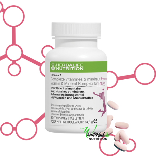 Formula 2 Women's Vitamin &amp; Mineral Complex Multivitamin-Ergänzung