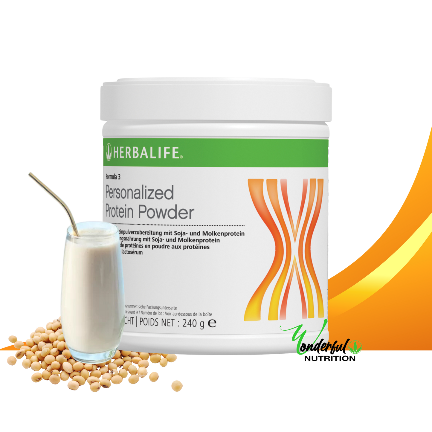 Formel 3 – Personalisiertes Proteinpulver