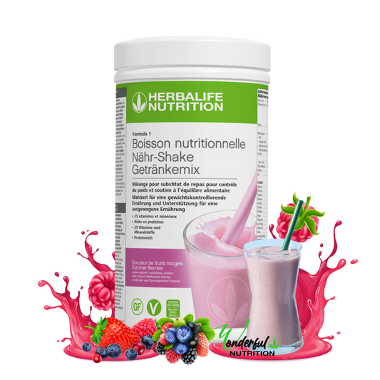 Formula 1 - Dolcezza dei Frutti Rossi - Bevanda nutritiva