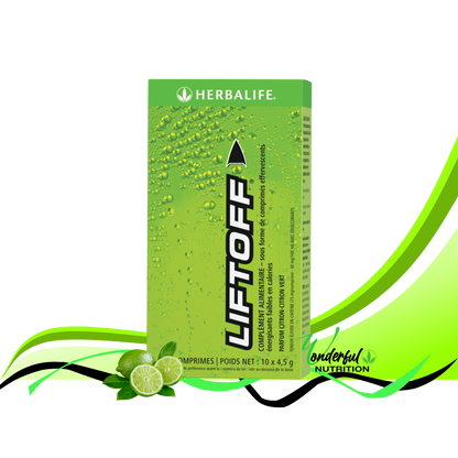 LiftOff® Vitamin &amp; Caffeine Drink Lemon-Lime
