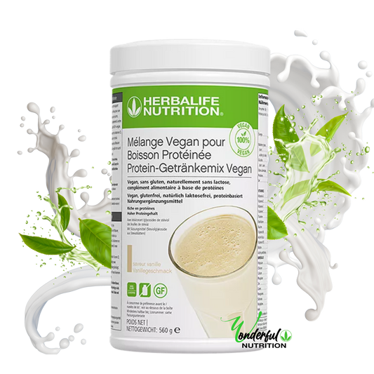 Vegan Protein Shake Mix Vanilla Flavor