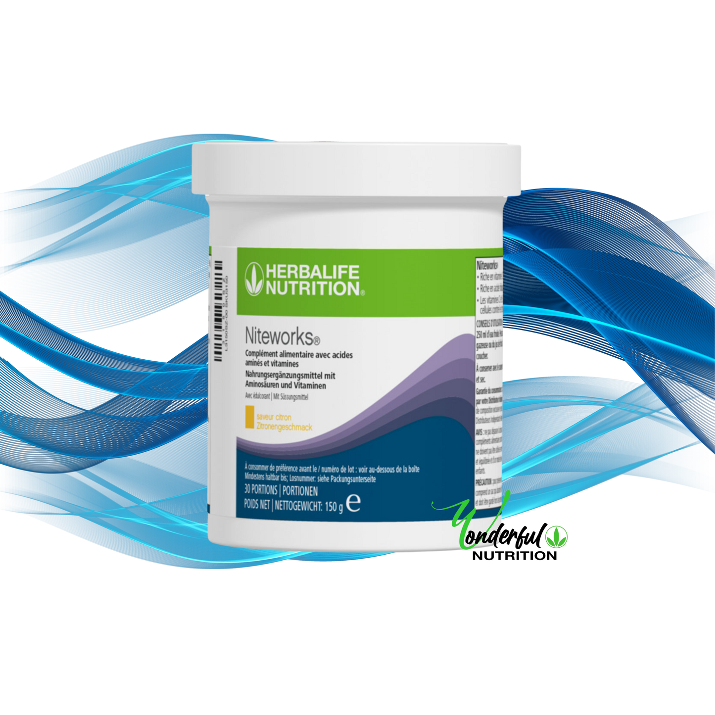 Niteworks® Food supplement based on amino acids and vitamins