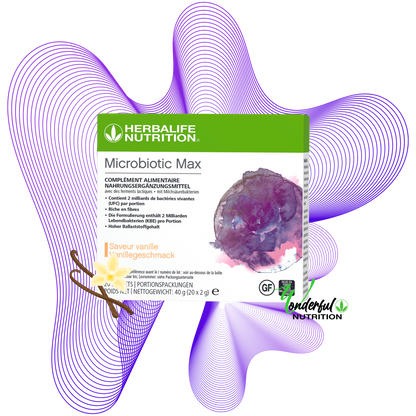 Microbiotic Max Compément alimentaire