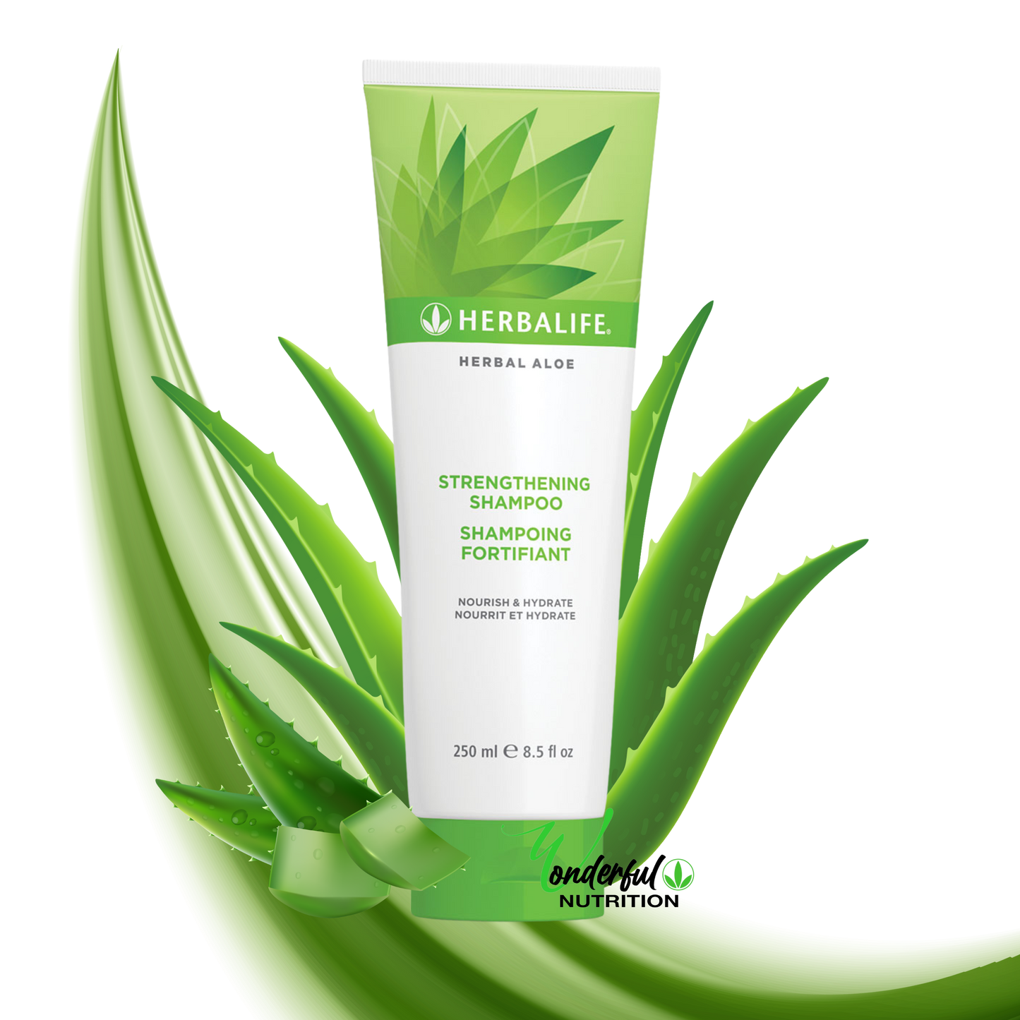 Herbal Aloe Shampoing Fortifiant et Après-shampoing Fortifiant