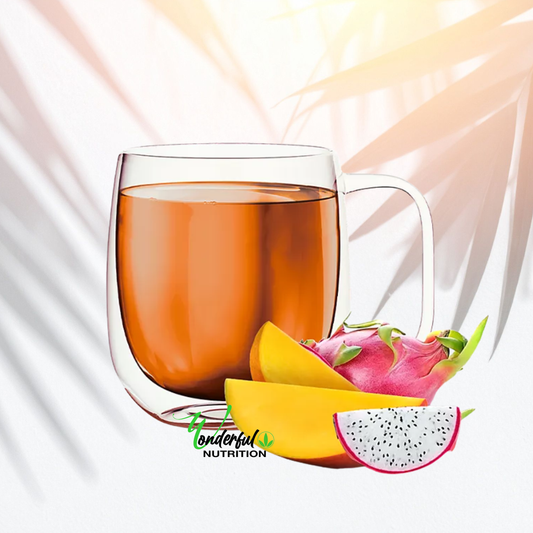 Instant Drink based on Classic Tea and Plant Extracts