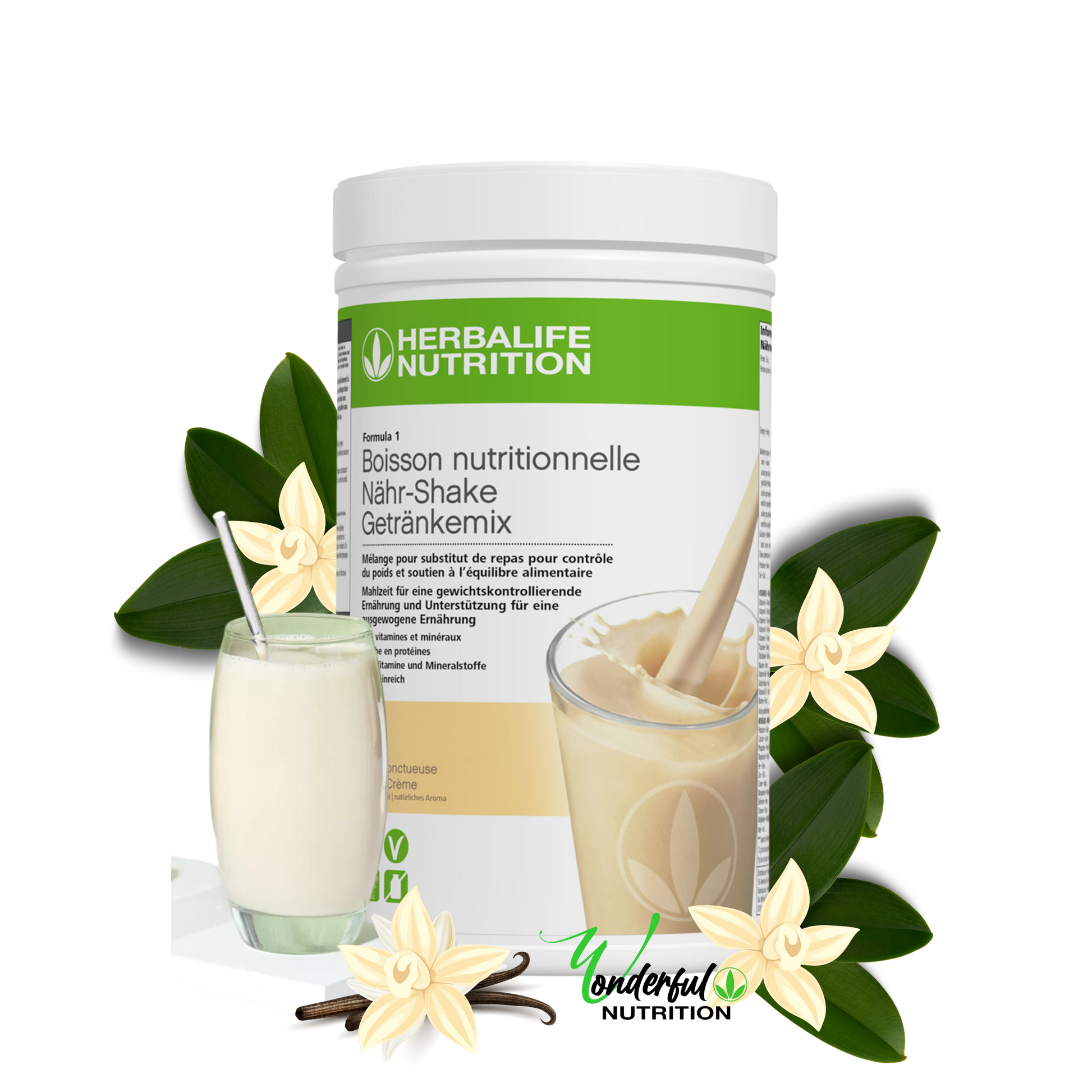 Formula 1 - Creamy Vanilla - Nutritional Drink - Herbalife Formula 1 - Creamy Vanilla - Nutritional Drink - Herbalife