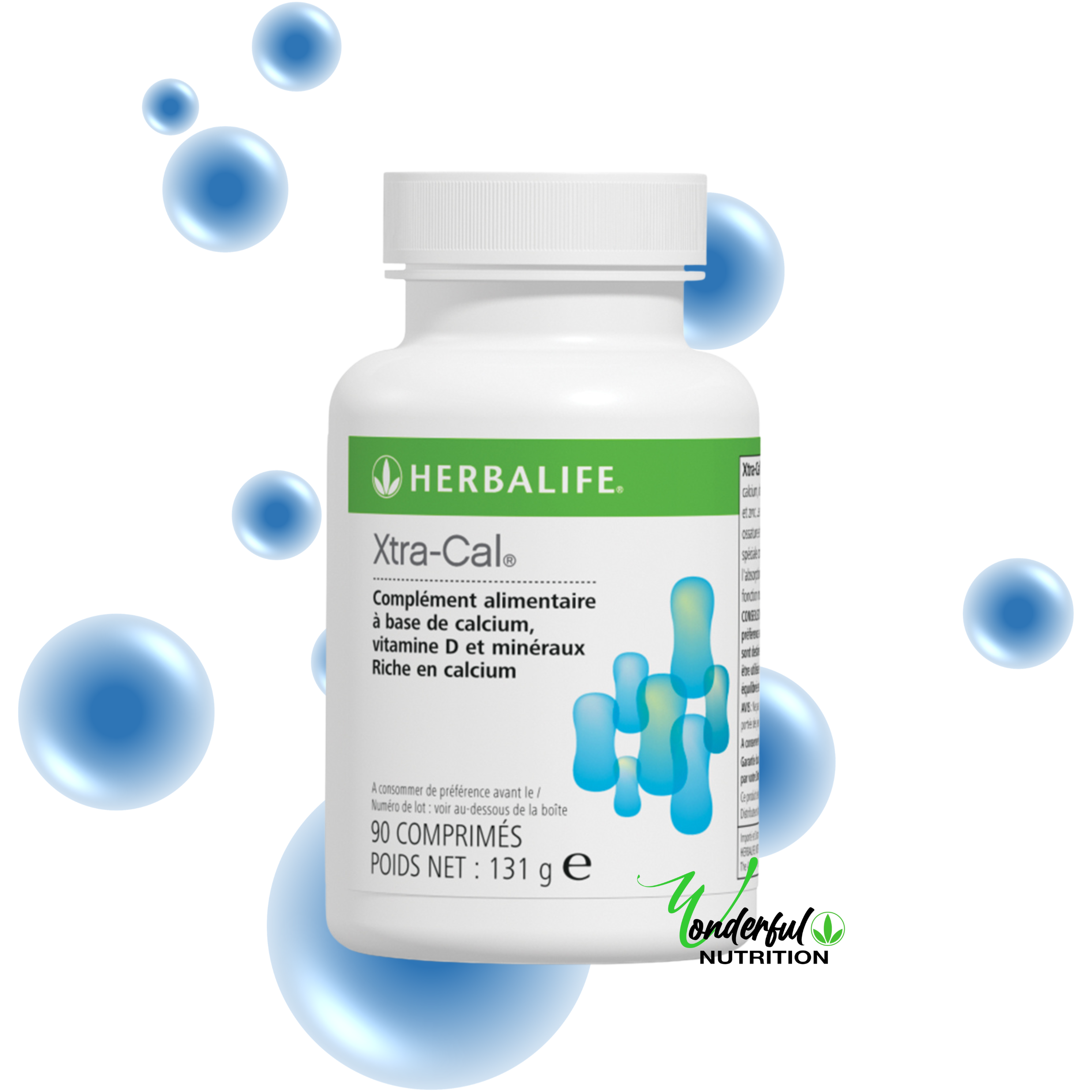 Calcium Complement Xtra-Cal® Complément à base de calcium - Herbalife Nutrition ...